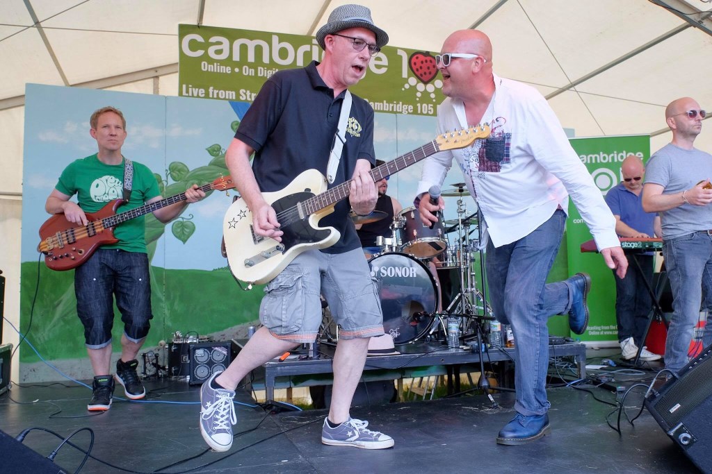 Big 10 at Strawberry Fair. Photo: Jon Watts